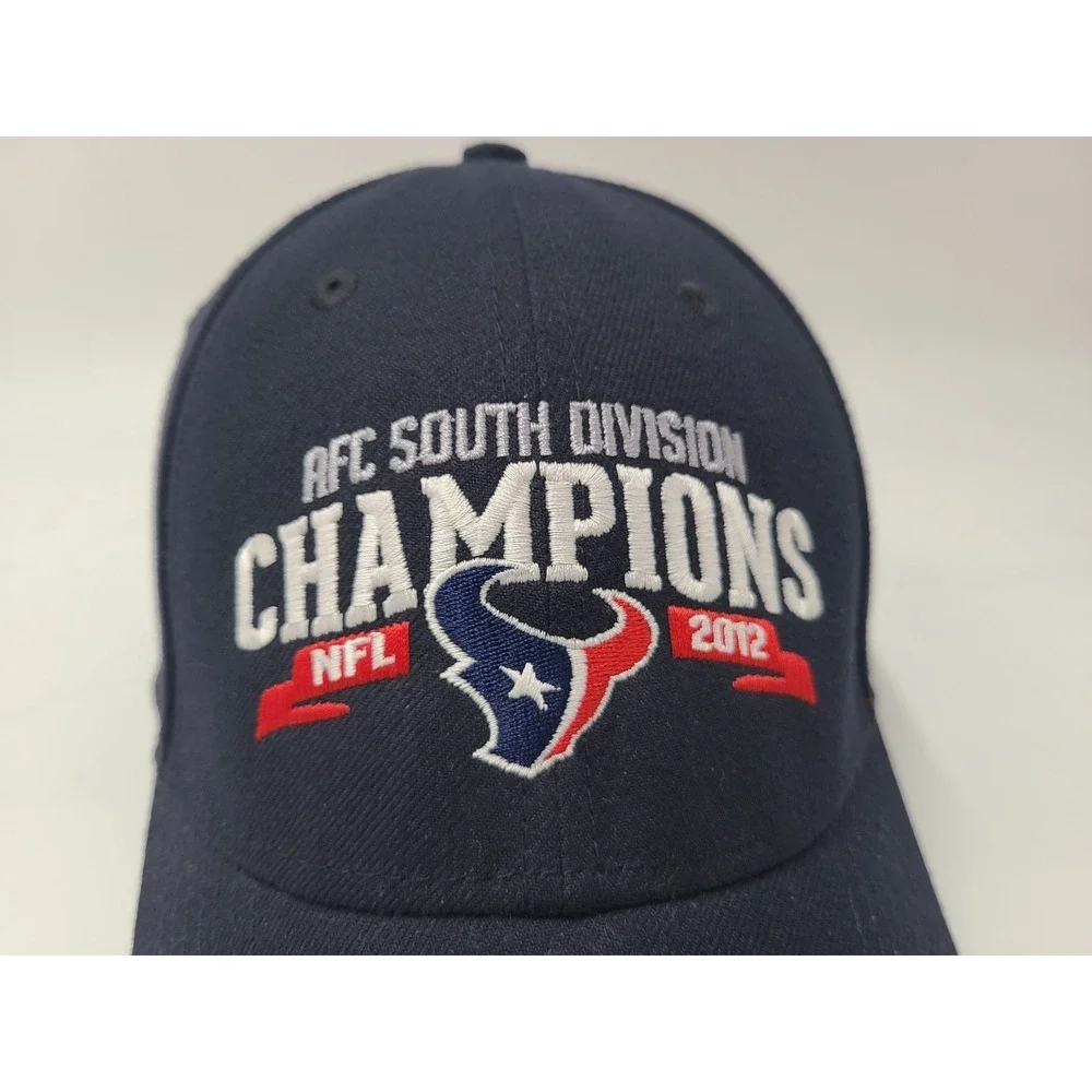 Houston Texans 2012 AFC South Division Champions New Era Adjustable‎ Hat Cap NFL